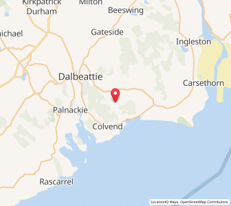 Map of Fairgirth, ScotlandScotland