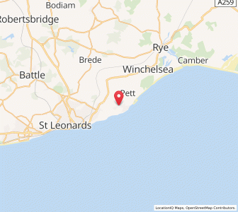 Map of Fairlight, EnglandEngland