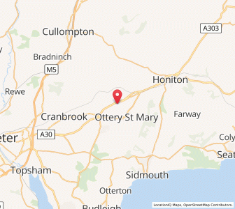Map of Fairmile, EnglandEngland