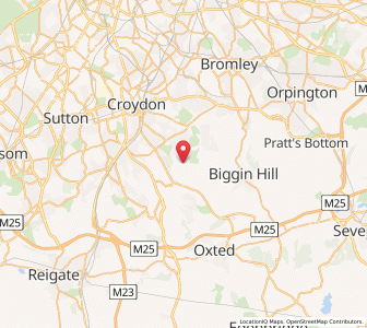 Map of Farleigh, EnglandEngland