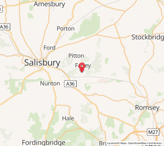 Map of Farley, EnglandEngland
