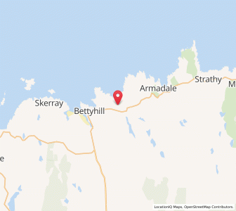 Map of Farr, ScotlandScotland