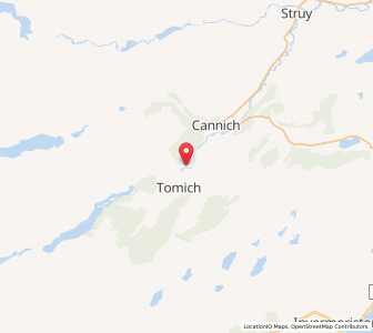 Map of Fasnakyle, ScotlandScotland