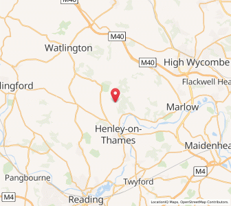 Map of Fawley, EnglandEngland
