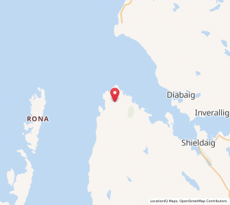 Map of Fearnmore, ScotlandScotland