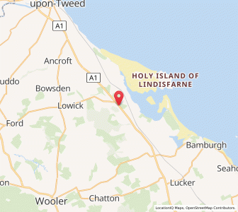 Map of Fenwick, EnglandEngland