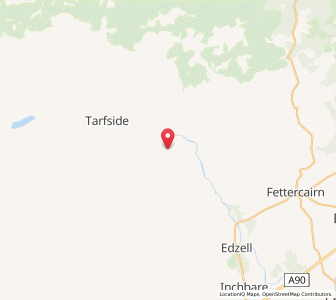 Map of Fernybank, ScotlandScotland
