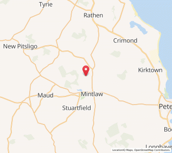 Map of Fetterangus, ScotlandScotland