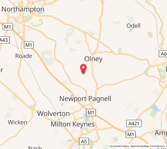 Map of Filgrave, EnglandEngland