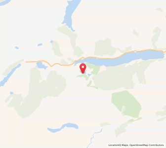 Map of Finnart, ScotlandScotland