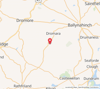 Map of Finnis, Northern IrelandNorthern Ireland