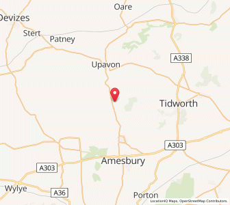Map of Fittleton, EnglandEngland