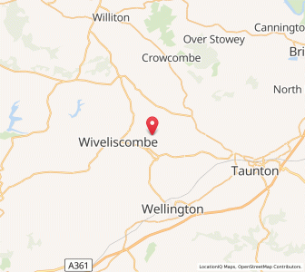Map of Fitzhead, EnglandEngland