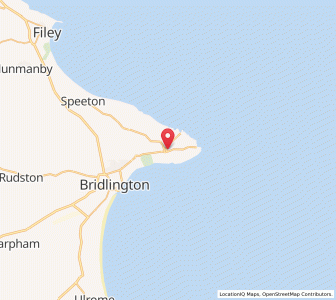 Map of Flamborough, EnglandEngland
