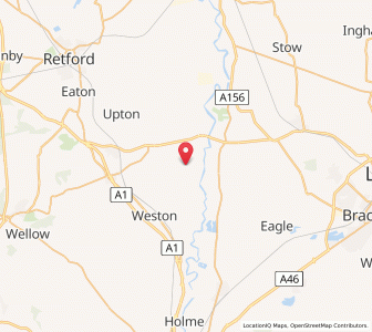 Map of Fledborough, EnglandEngland