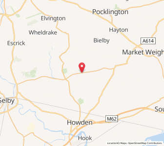 Map of Foggathorpe, EnglandEngland