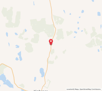 Map of Forsinard, ScotlandScotland