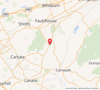 Map of Forth, ScotlandScotland