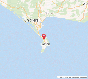 Map of Fortuneswell, EnglandEngland