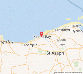 Map of Foryd, WalesWales