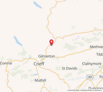 Map of Foulford, ScotlandScotland