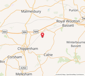 Map of Foxham, EnglandEngland