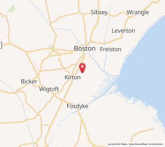 Map of Frampton, EnglandEngland