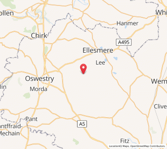 Map of Frankton, EnglandEngland