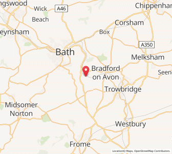 Map of Freshford, EnglandEngland