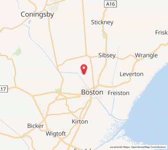 Map of Frith Bank, EnglandEngland
