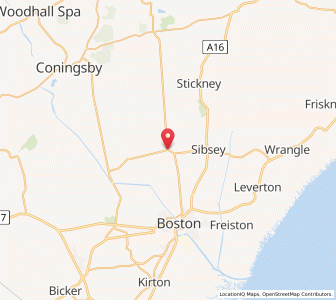 Map of Frithville, EnglandEngland