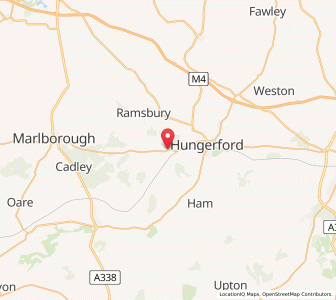 Map of Froxfield, EnglandEngland