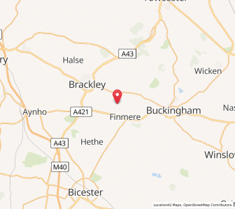 Map of Fulwell, EnglandEngland