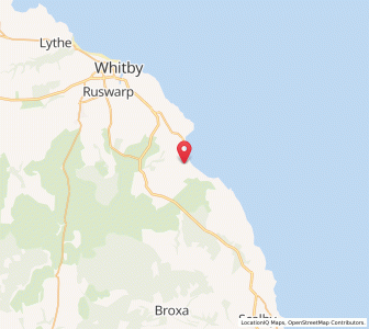 Map of Fyling Thorpe, EnglandEngland