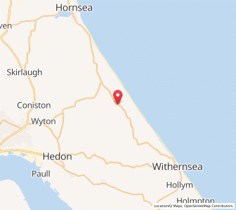 Map of Garton, EnglandEngland