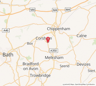 Map of Gastard, EnglandEngland
