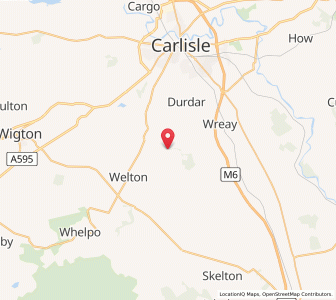 Map of Gatesgill, EnglandEngland