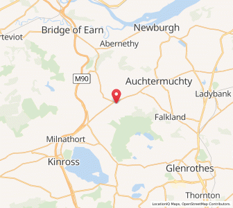 Map of Gateside, ScotlandScotland