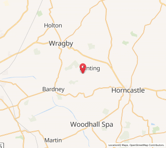 Map of Gautby, EnglandEngland