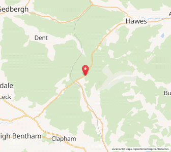 Map of Gearstones, EnglandEngland