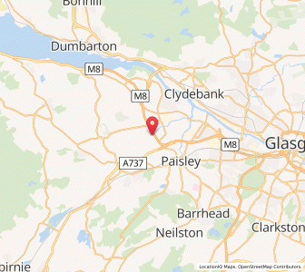 Map of Georgetown, ScotlandScotland