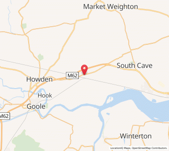 Map of Gilberdyke, EnglandEngland