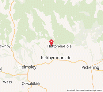 Map of Gillamoor, EnglandEngland