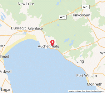 Map of Gillespie, ScotlandScotland