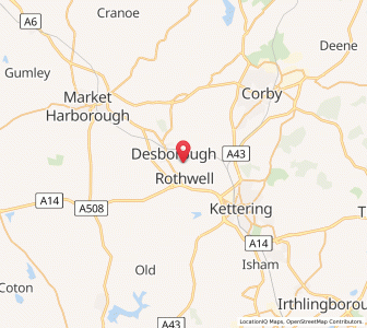 Map of Glaisdale, EnglandEngland