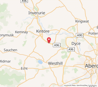 Map of Glasgoforest, ScotlandScotland