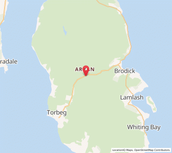 Map of Glenloig, ScotlandScotland