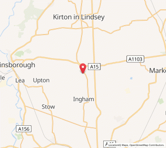 Map of Glentworth, EnglandEngland