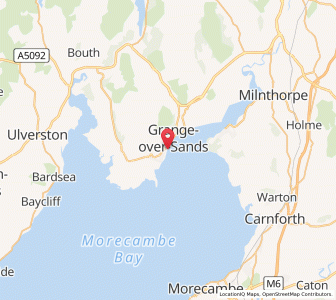 Map of Grange, EnglandEngland
