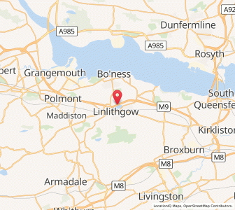 Map of Grange, ScotlandScotland